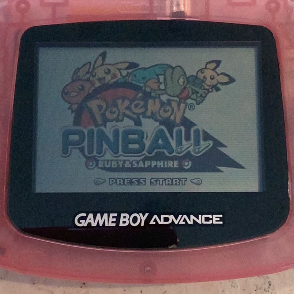 Pokemon Pinball Ruby & Sapphire Nintendo Gameboy Advance Game Authentic GBA - Picture 9 of 16